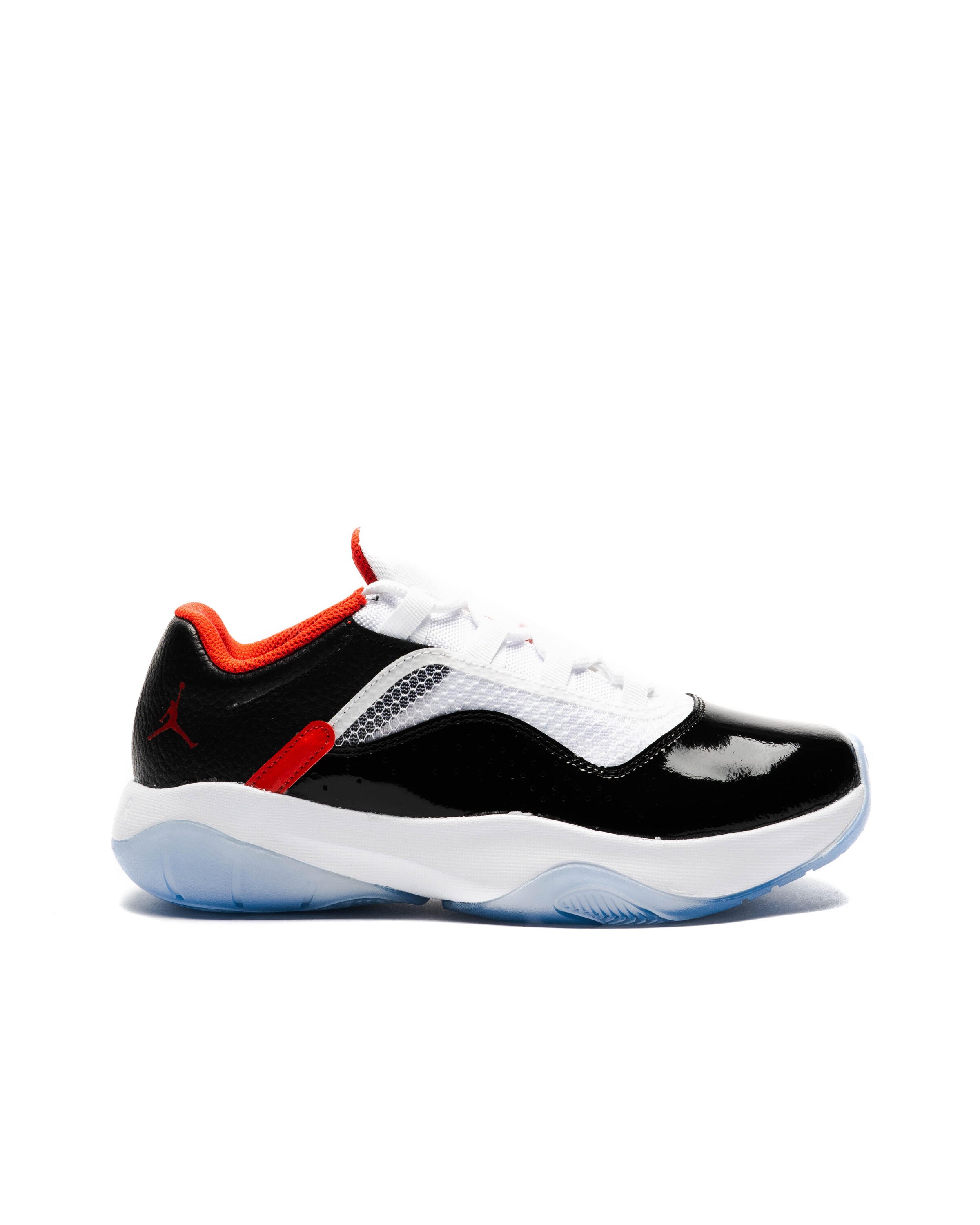 Jordan 11 red kids best sale